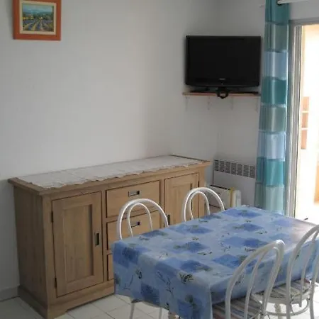 شقة 6 Pers, 2 Chambres, Terrasse, Piscine Et Parking A 50m De La Mer - Ref, Baie104 آجد