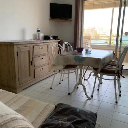 6 Pers, 2 Chambres, Terrasse, Piscine Et Parking A 50m De La Mer - Ref, Baie104 شقة