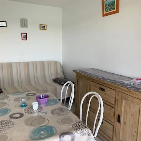 6 Pers, 2 Chambres, Terrasse, Piscine Et Parking A 50m De La Mer - Ref, Baie104 آجد