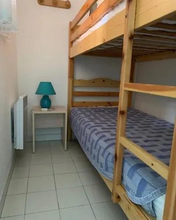 شقة 6 Pers, 2 Chambres, Terrasse, Piscine Et Parking A 50m De La Mer - Ref, Baie104